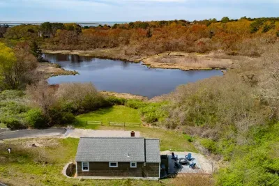 Sip your morning coffee with this stunning Chatham backdrop. Pure tranquility.