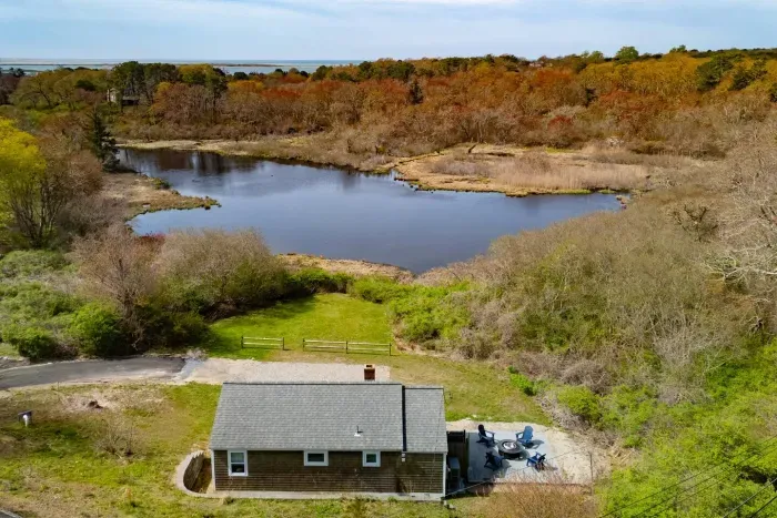 Sip your morning coffee with this stunning Chatham backdrop. Pure tranquility.