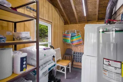 You'll find a laundry area on-site for your ease during your stay.