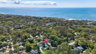 Breathe in the crisp, salty air and listen to the gentle rustle of the trees. Tucked away in a lush, green canopy just moments from the shoreline, this peaceful coastal haven is the ultimate reset button for your soul.