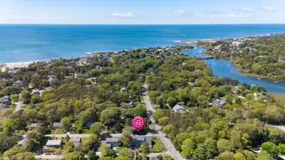 Where the forest meets the sea. A wonderfully peaceful coastal retreat nestled in a leafy, tranquil neighborhood just a stone’s throw from the beach.