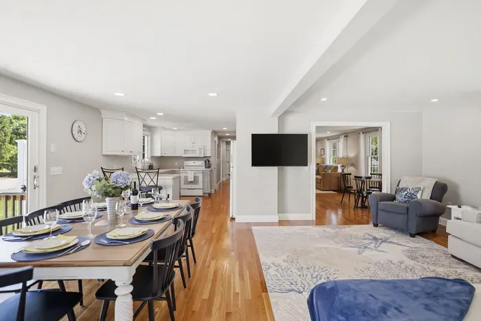 The warm, glowing heart of the home. Kick off your shoes, feel the smooth hardwood beneath your feet, and enjoy the effortless flow of a bright, connected layout designed for late-night chats and easy mornings.