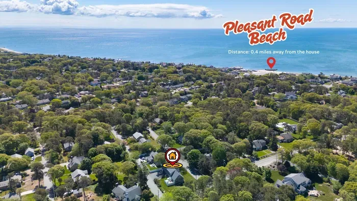 Peaceful neighborhood stay just 0.4 miles from Pleasant Road Beach