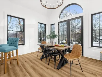 Dining room set up entertaining and hosting your entire group!