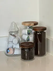 Decaf, hot cocoa, whole beans and grinds