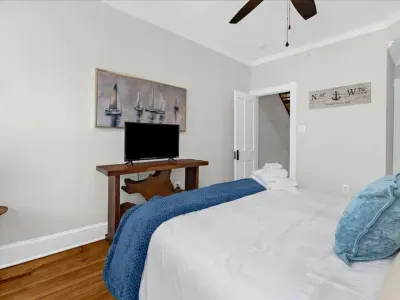 Relax and watch your favorite shows on our smart TV's from the privacy of your own bedroom!