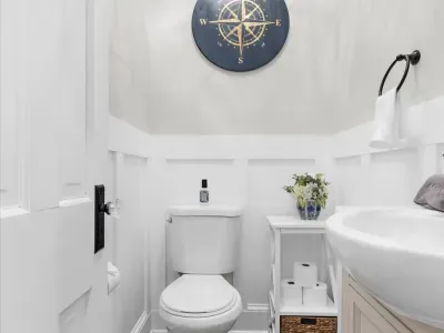 1st floor half bathroom additional photo #2.