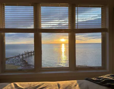 Sunset- perfect time for a late nap.