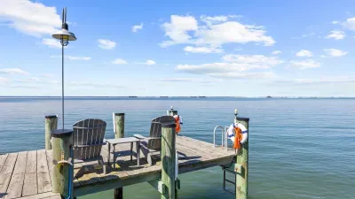Waterfront Sunset Retreat with Swim Spa w/ beach - image 187 of 196