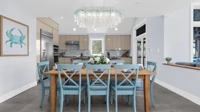 Waterfront Sunset Retreat with Swim Spa w/ beach - image 163 of 196