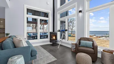 Waterfront Sunset Retreat with Swim Spa w/ beach - image 182 of 196