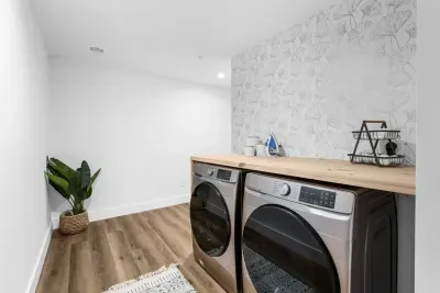 Laundry area