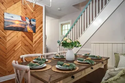 Host a formal dinner, Holiday event, or keep it simple!  Dining settings for all occasions!