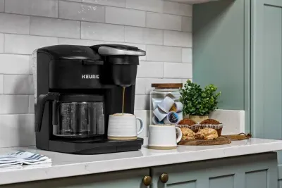 Start your morning off with a delicious fresh brewed coffee at the fully stocked coffee station!  Relax in the living room or kitchen or grab a book and enjoy the outdoor seating in the private backyard setting.