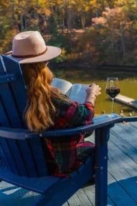 Relax and unwind!  The deck, dock, and hot tub all boist stunning water views from sunup to sundown