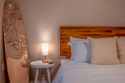 Grab a book and let your imagination take over while relaxing in the king suite!  Equipped with extra pillows and blankets to ensure a comfortable visit from check in to check out. 