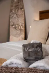 Makeup towels, wash cloths, and body towels provided for all guests!