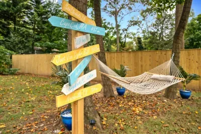 Some of our favorite destinations on the directional sign... have you been to any of our favorites?