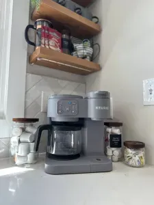 For you early risers we offer complementary coffee pods, a tea kettle, and an assortment of tea bags to get your morning started.