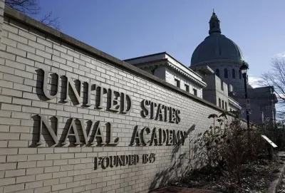 United States Naval Academy located a short 15 minute drive away