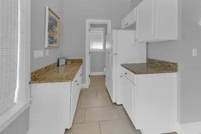 Third floor loft area