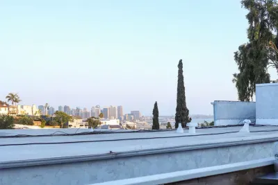 Hillside Hideaway II ~ City Views from the Terrace