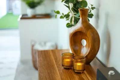 Hillside Hideaway II ~Living Room