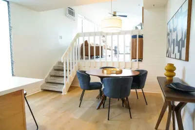 Hillside Hideaway II ~ Mid Century Dining Room