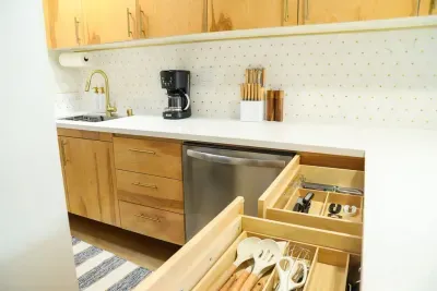 Hillside Hideaway II ~ We have everything you need to prepare meals or have a BBQ