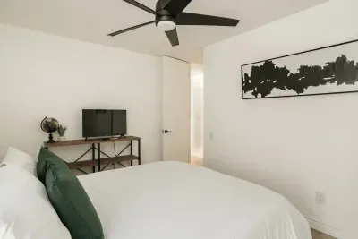 Hillside Hideaway I ~Bedroom 4 has a smart Roku TV