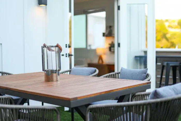 Hillside Hideaway II ~ Patio Dining for 6