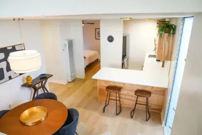 Hillside Hideaway II ~View from Living Room to Kitchen / Dining 