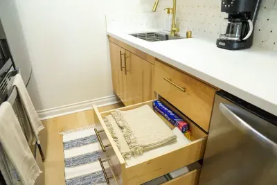 Hillside Hideaway II ~place mats, kitchen towels