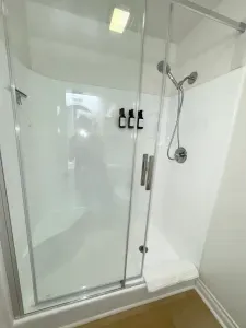 Bathroom 2 w/ walk in shower