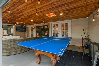 Or ping pong...?