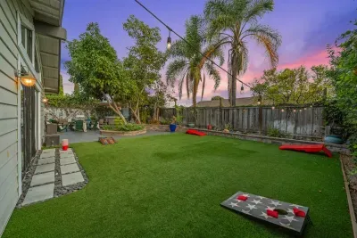 Cornhole for the whole family, both adult and kid sets