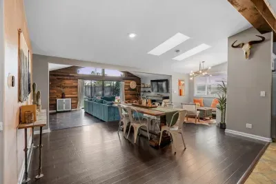 Open concept living
