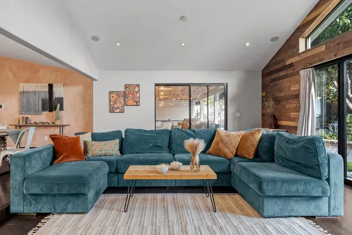 Oversized Lovesac Sectional for Movie Nights