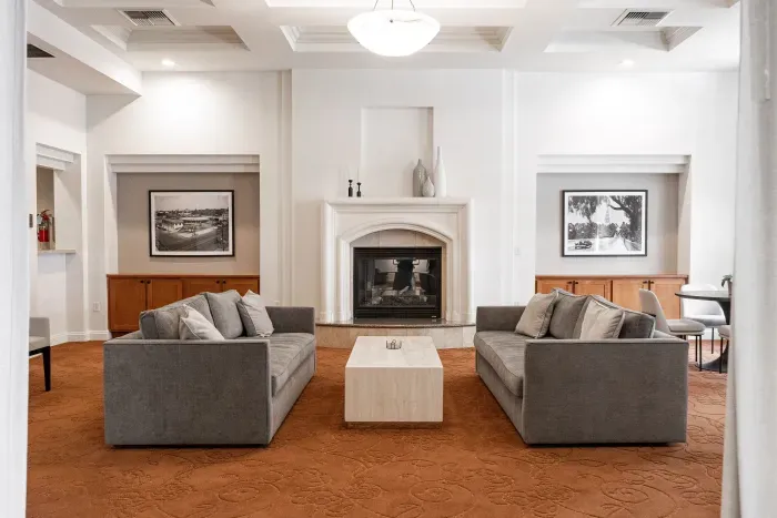 Community Room off lobby