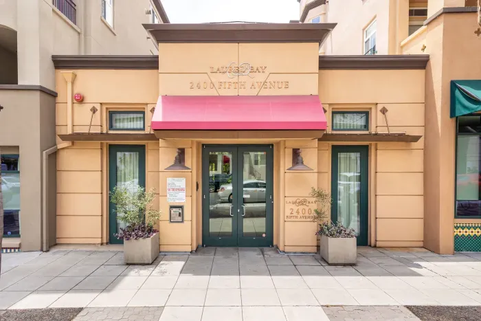 Front Entrance from 5th Avenue