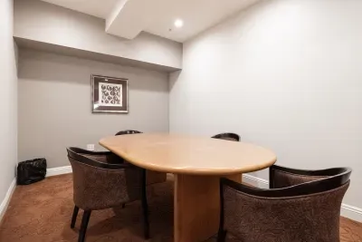 Conference Room, can be reserved.