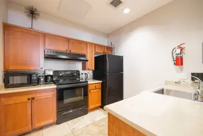 Community Room kitchen