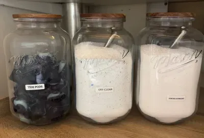 Fully Stocked with All Your Laundry Needs