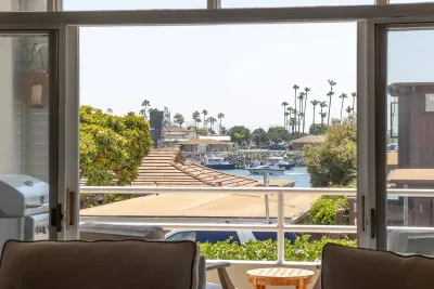 Watch boats go by all day....