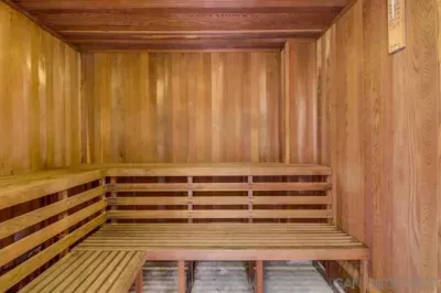 Sauna in Pool Area