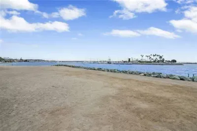 Kellogg Beach right across the street