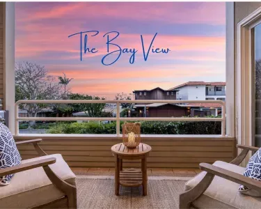 Relax into the Coastal Life....watching boats go by.