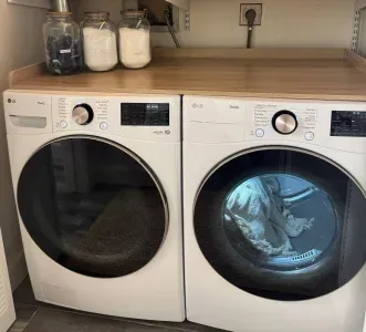 Laundry Closet - Brand New Front Loading Machines