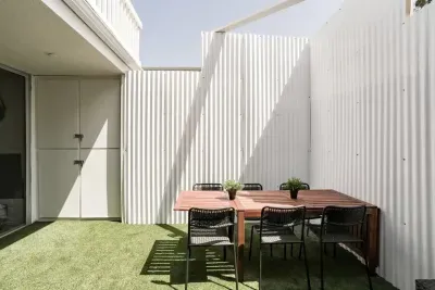 From sunbathing to outdoor home office space, the patio will be your favorite place to soak up the sun, have a nice meal, or simply relax outdoors.  