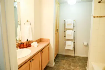 Towels & linens provided for your stay